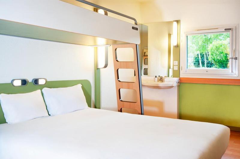 Ibis Budget Nanterre La Defense Exterior photo