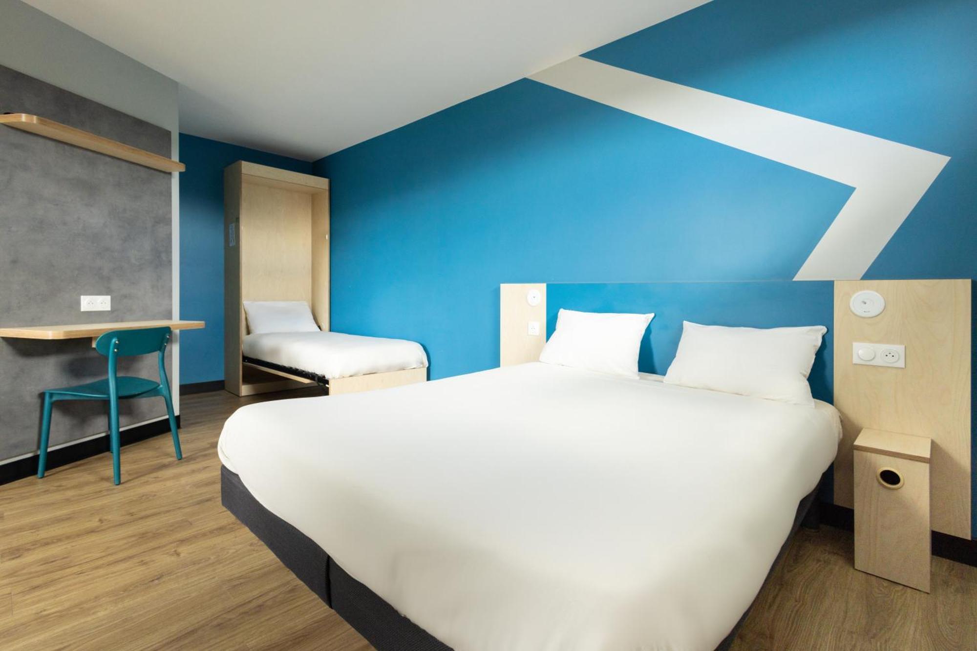 Ibis Budget Nanterre La Defense Exterior photo